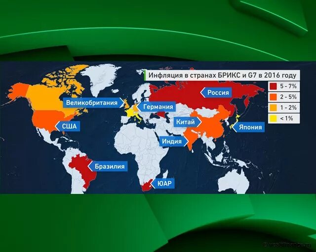 ВВП стран БРИКС И g7 2022. Инфляция в странах. Инфляция по странам. В каких странах высокая инфляция