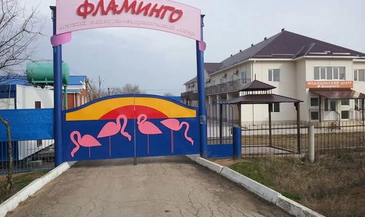 Фламинго краснодарский край