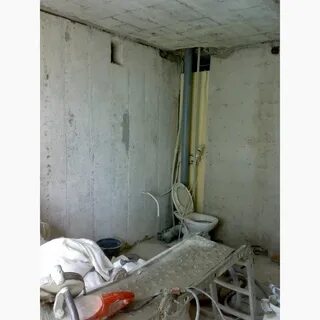 Снос сантехкабины панельный