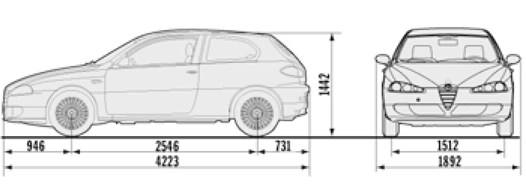 Размеры альфа ромео 156. Alfa romeo 156 габариты. Альфа ромео 159 чертеж. Alfa romeo 156 габариты. Альфа ромео 159 ширина.
