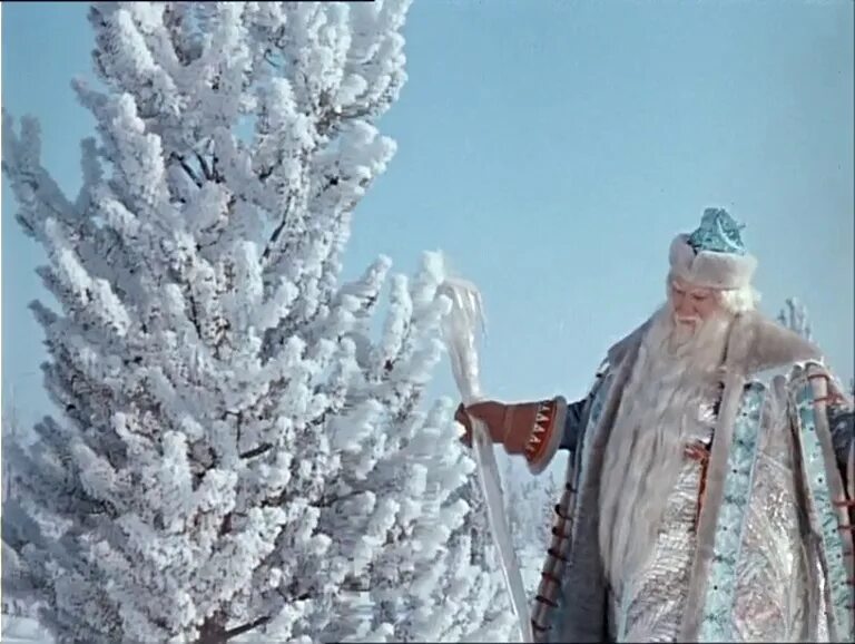 Где снимали мороз. Морозко фильм дед Мороз. Морозко Роу. Морозко 1964 Александр Хвыля. Дед Мороз из Морозко Роу.