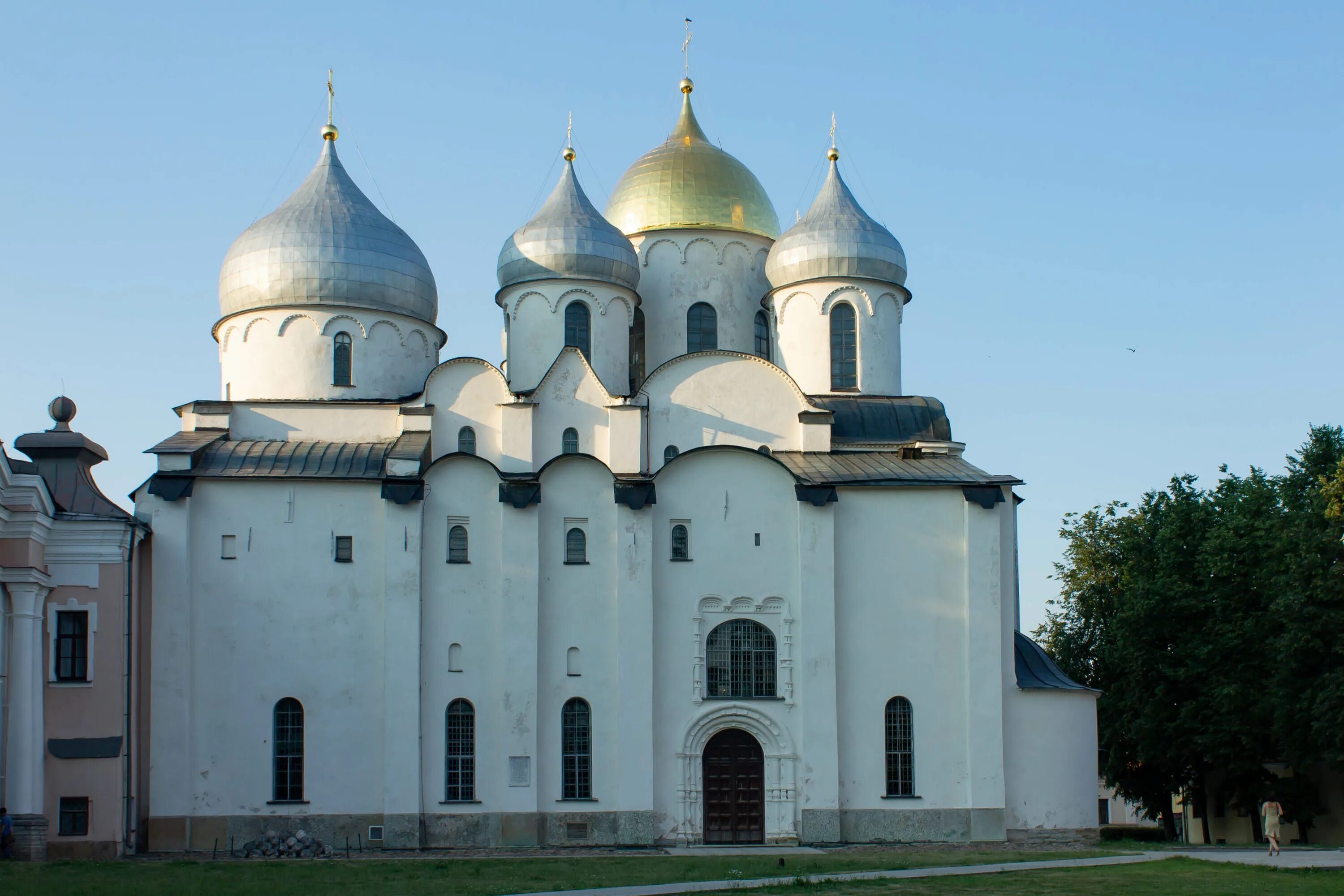 Собор святой софии в великом новгороде фото Легенда Великого Новгорода Илья Duke Дзен