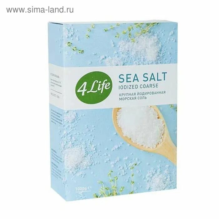 Купить морскую соль в москве. Соль морская 4life. Соль морская крупная 4life. Sea Salt морская соль йодированная 4 Life. Соль морская 4life йодированная крупная.