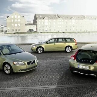 Driving volvo
