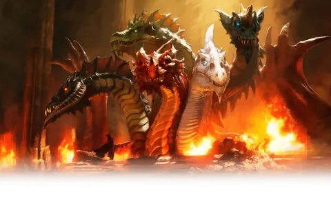 d&d tiamat 5e dragon Fantasy Creatures, Mythical Creatures, Apocalypse,...