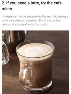 Starbucks caffe misto hack