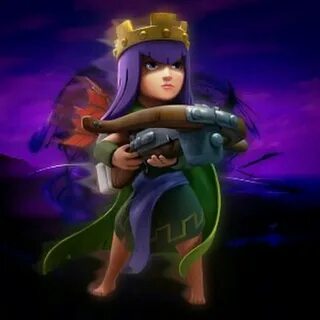 Лучница clash of clans