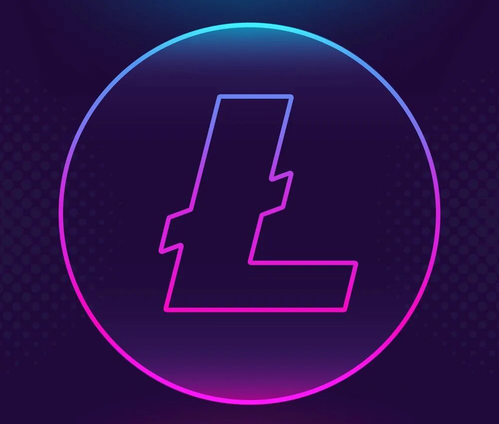 5 ltc. Лайткоин. значок лайткоина. ltc. ltc иконка.