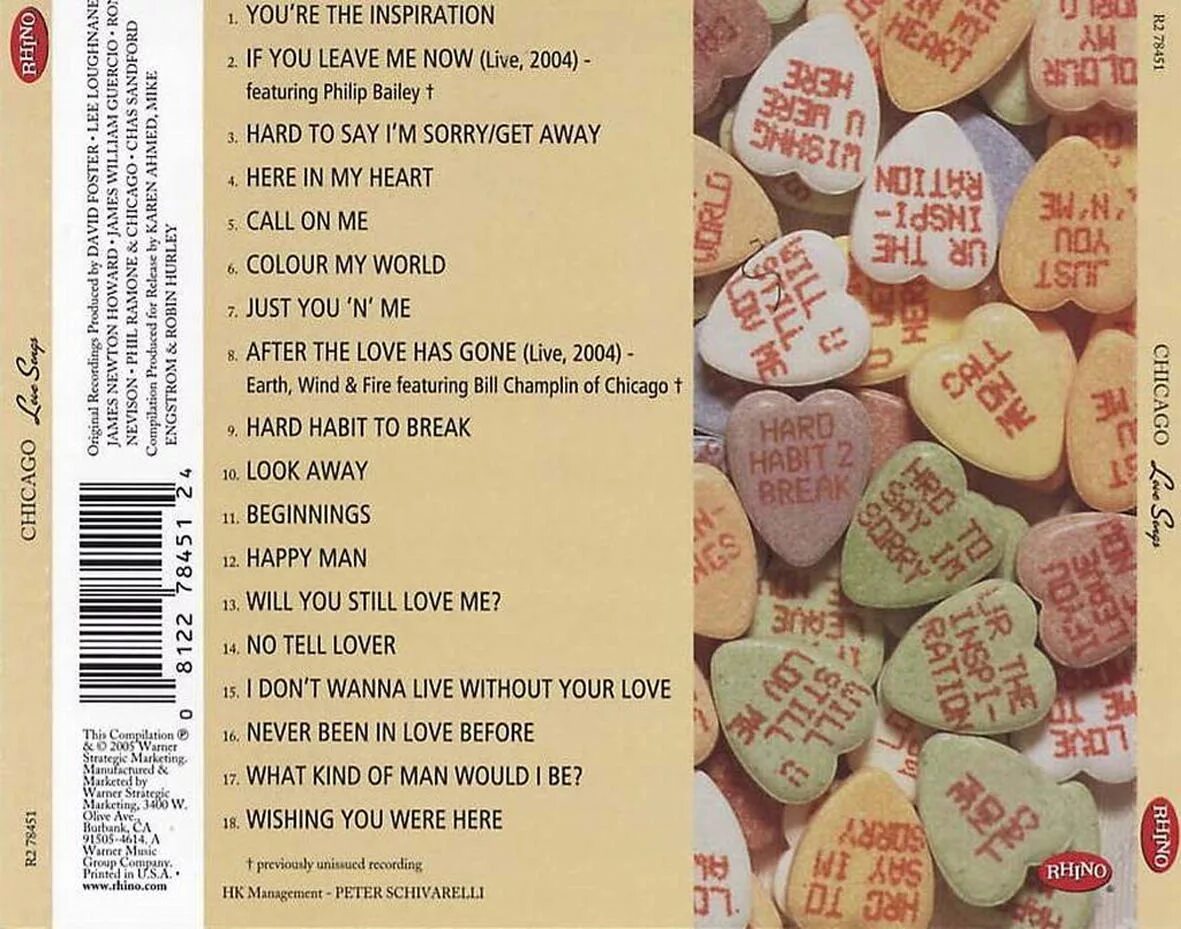 Песня love me or leave me перевод. Chicago "Love Songs". Chicago XXIV 2005. Chicago XXIV 2005 обложка. Chicago - Chicago XXIV.