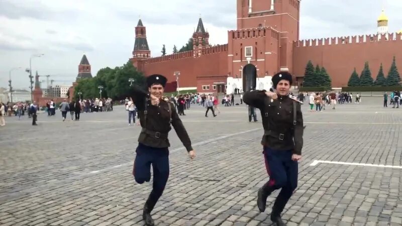 Красная площадь костюмы