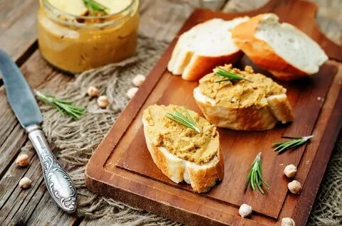 Куриный паштет с яйцом рецепт