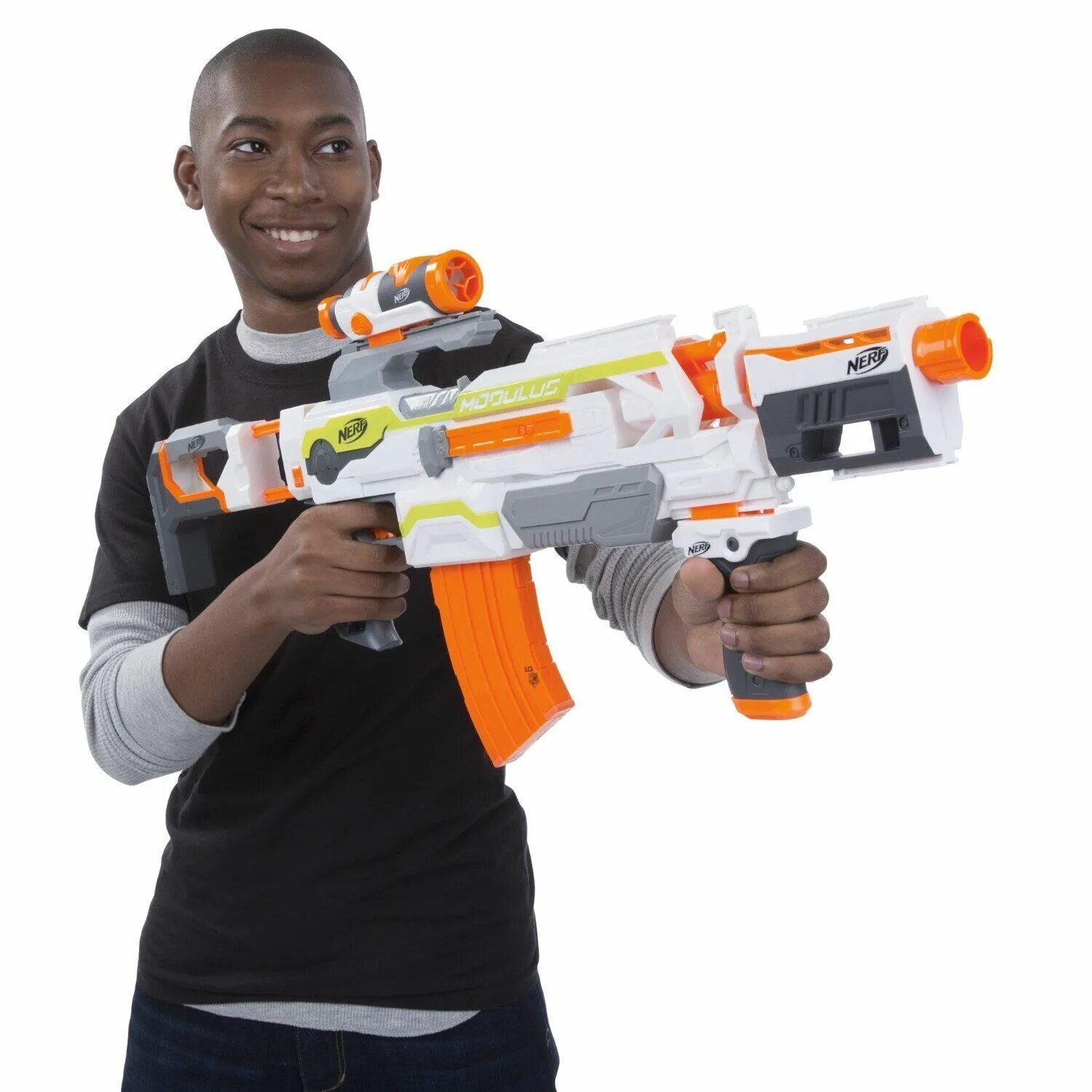 Nerf Модулус b1538. Nerf Modulus ECS-10. Бластер Nerf Modulus. Бластер Nerf Модулус (b1538). Новые нерфы