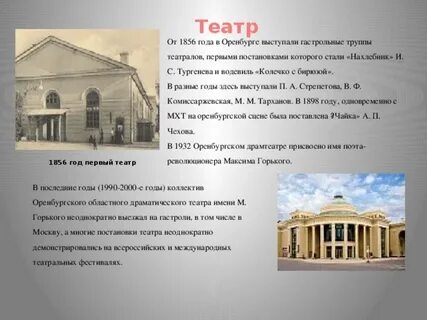 Драматический театр история