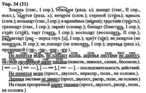 Графически обозначьте причастные обороты. Выпишите слова с пропусками и со скобками. Выпишите из текста слова со скобками и пропущенными буквами. Текст 115 слов. Русский язык 7 класс упражнение 76.
