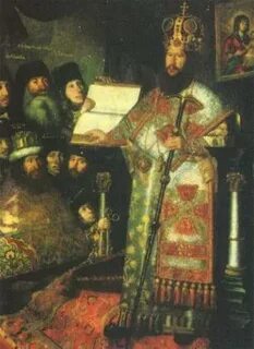 Кто был современником патриарха никона
