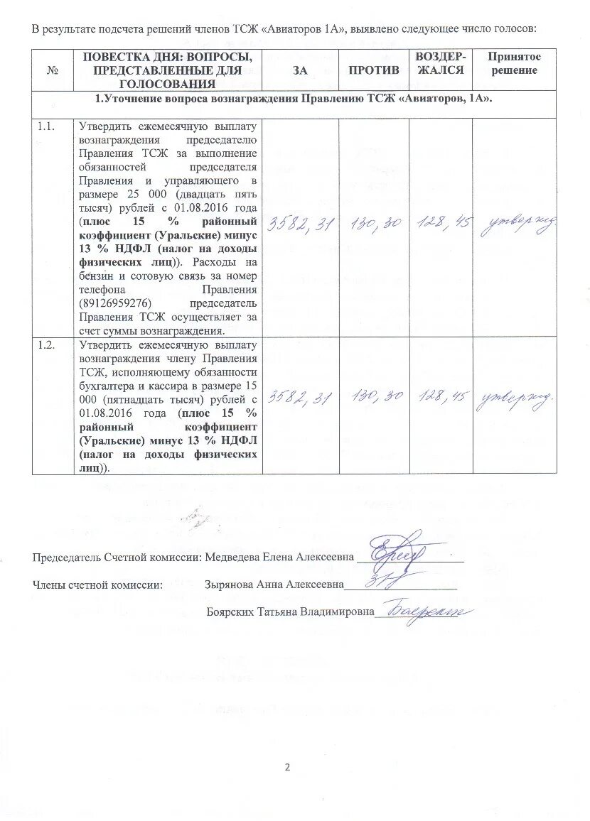 Как оформить вознаграждение председателю. Вознаграждение председателю тсж. зарплата правлению тсж.