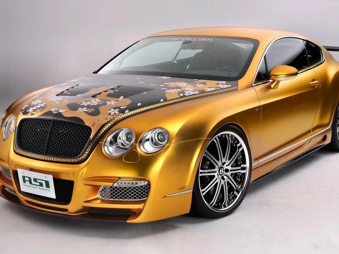 Gold car