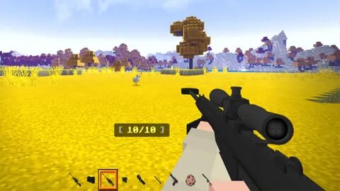 Мод actual guns 3d