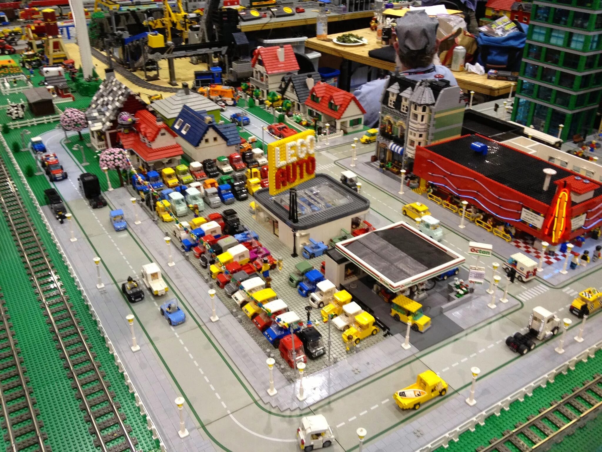 lego brick city cheap online