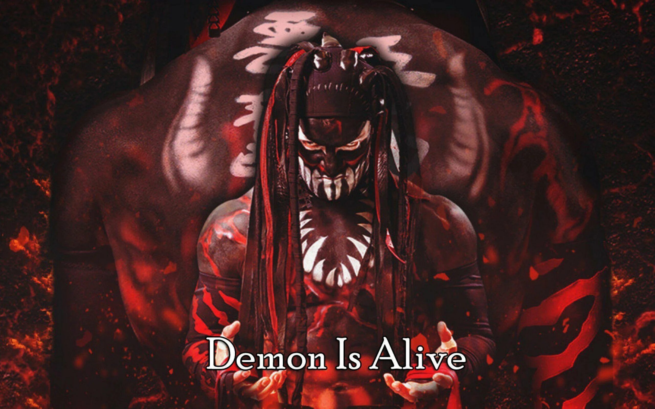 Балор Танарри. Балор демон. Finn Balor Demon. Финн Балор демон титантрон.