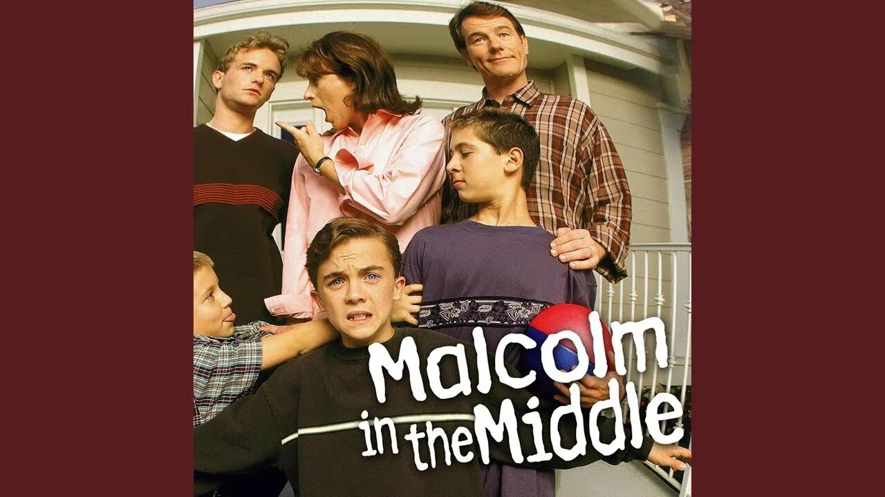 A1 in the middle. Malcolm in the middle. малькольм в центре.