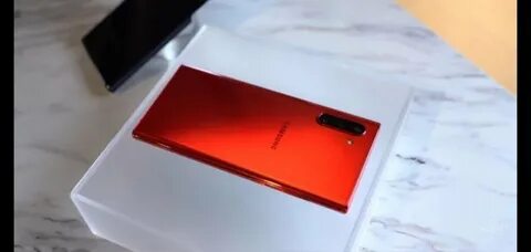 Note 10 red