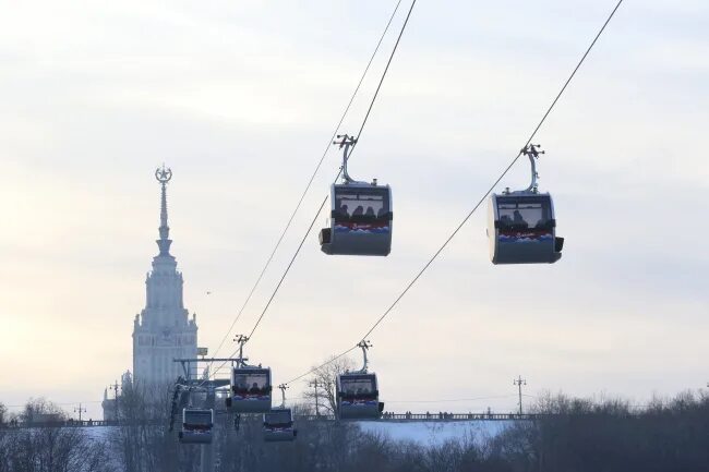 Проезд на канатной дороге. Канатная дорога Москва Воробьевы горы. Фуникулер Москва Воробьевы горы. Канатка Лужники Воробьевы горы. Воробьевы горы фуникулер зимой.