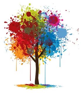 Paint tree