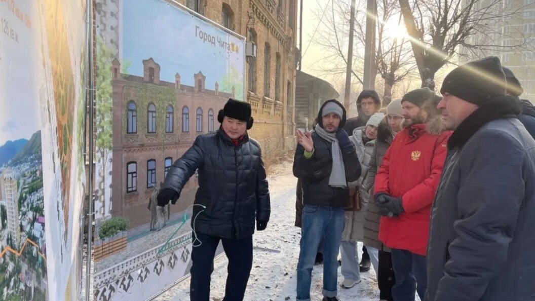 Читинский квартал. Квартал чита. проект исторического квартала чита.