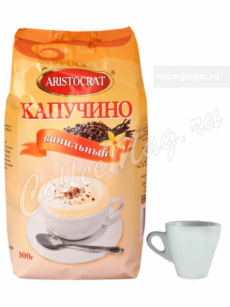 Капучино в упаковке. Aristocrat капучино &quot;амаретто&quot; 300г. аристократ горячий шоколад 300 г. капучино ванильный аристократ.