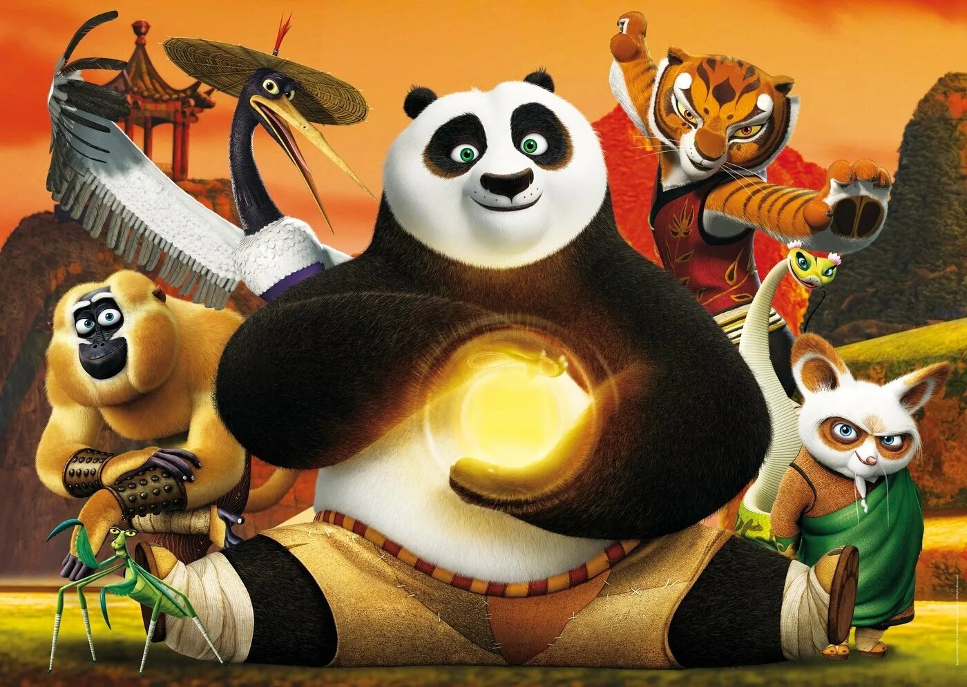 Kung fu panda 4 türkçe. Кунг фу Панда. Кунг фу Панда пятерка. Кунг фу Панда герои.