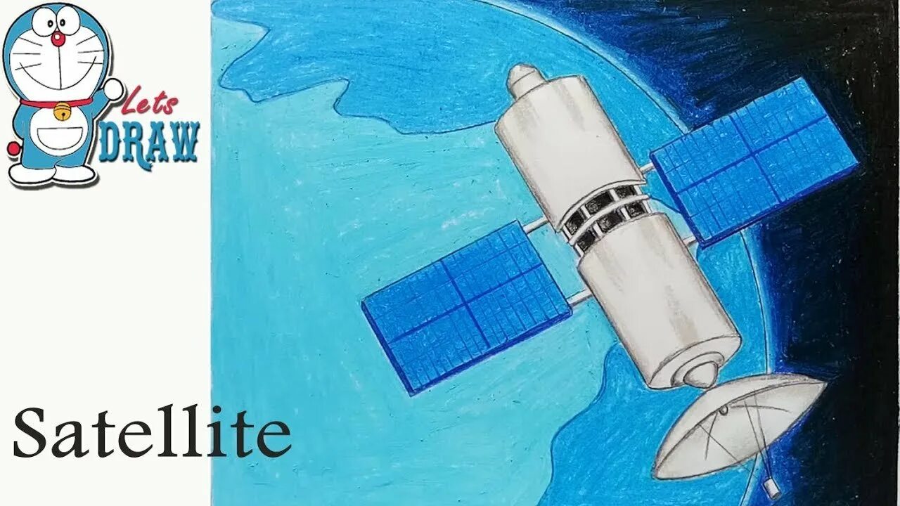 Рисунок спутника в космосе. Спутник рисунок. Космический Спутник рисунок. Космический аппарат нарисовать. Спутник для детей.