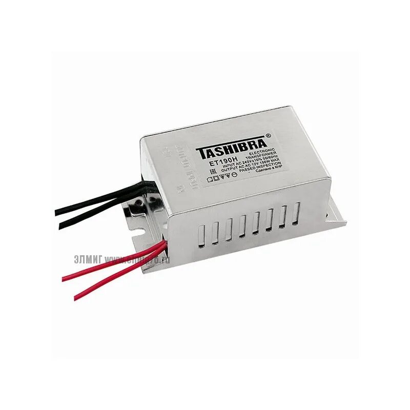 Трансформатор 12 ватт. Taschibra 150w 230v/12v трансформатор. Трансформатор Taschibra 150w 220/12v. Трансформатор электр.Taschibra tra25 12v-150w. Трансформатор 220/12 150вт электронный tra25 Taschibra 21006 Feron.