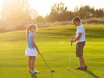Family golf