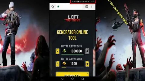 Left to survive коды
