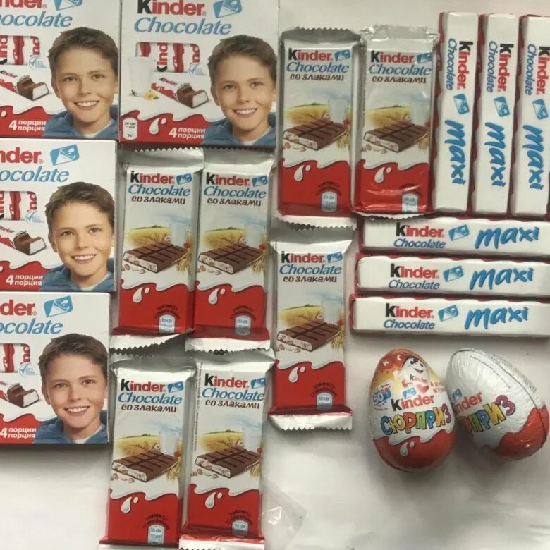 Kinder отзыв