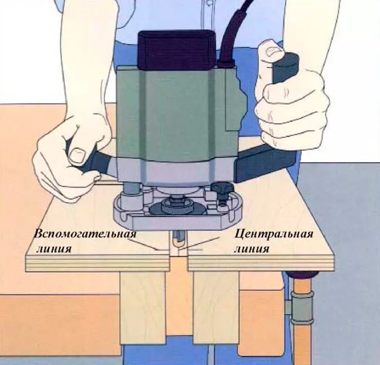 Пазы создать