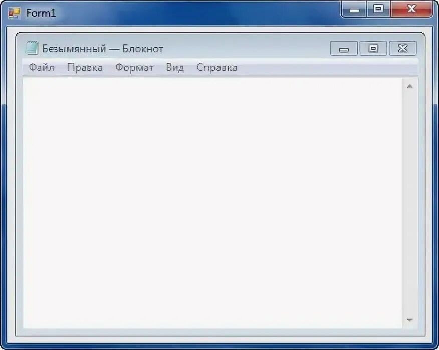 Дочернее окно c. Дочернее окно c