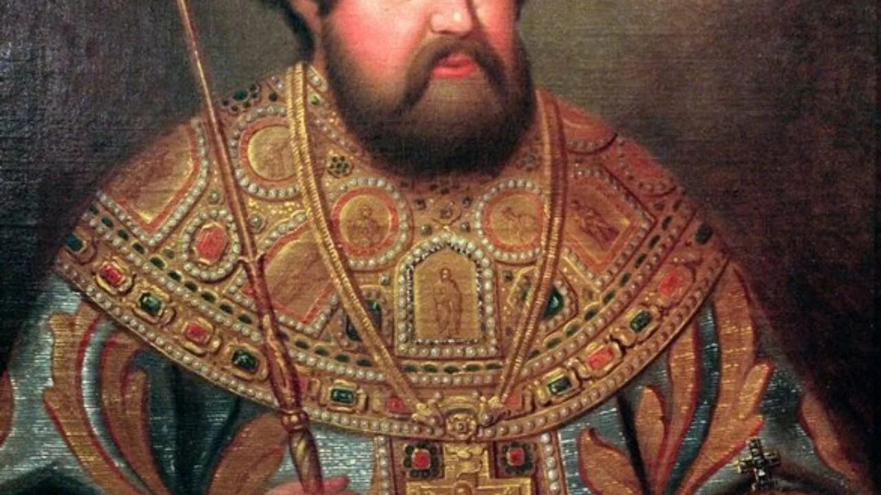 Картина алексея михайловича. ПАРСУНА царя Алексея Михайловича.