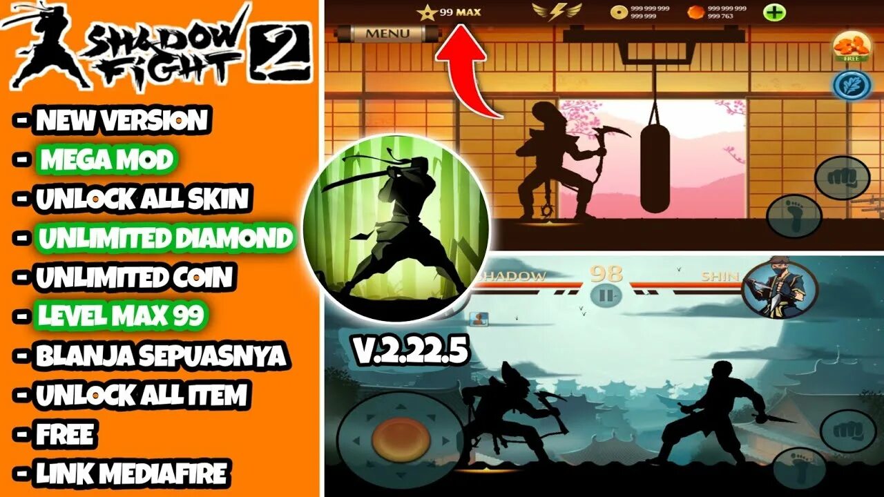 Мод меню shadow fight все открыто. Мод меню для шадов файт 2. софт шадоу файт мод меню. shadow fight 2 mod apk level 52 maximum full version. зачем нужен меню мод в shadow fight 2.