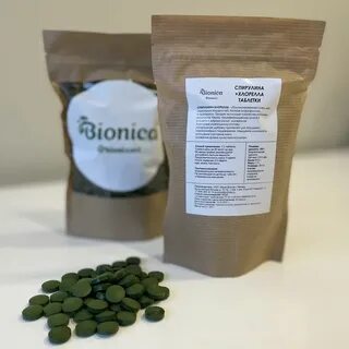Спирулина йод