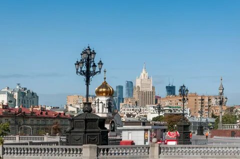 Отпуск в москве