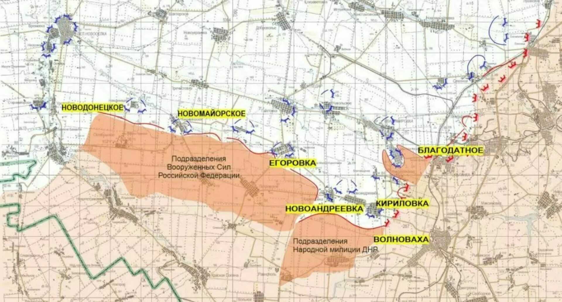 Продвижение вс на украине. Волноваха на карте войны с Украиной. Карта боевых действий март 2022. Мариуполь на карте России. Свежая карта боевых действий.