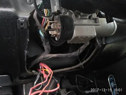 Замена замка зажигания нексия