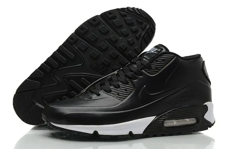Nike air max 302519-001 90 leather. Nike air max 90 leather black/black. Nike air max leather. Nike air max 90 ltr black. Nike air max leather.