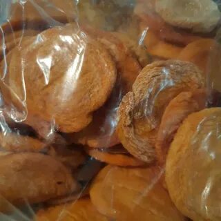 Сушеные персики с ореховой