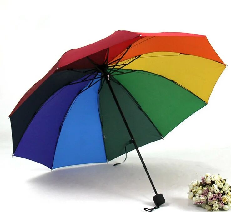 Взрослые зонтики. Зонтик. Разноцветный зонт. Разноцветные зонтики. Зонт "Радуга".