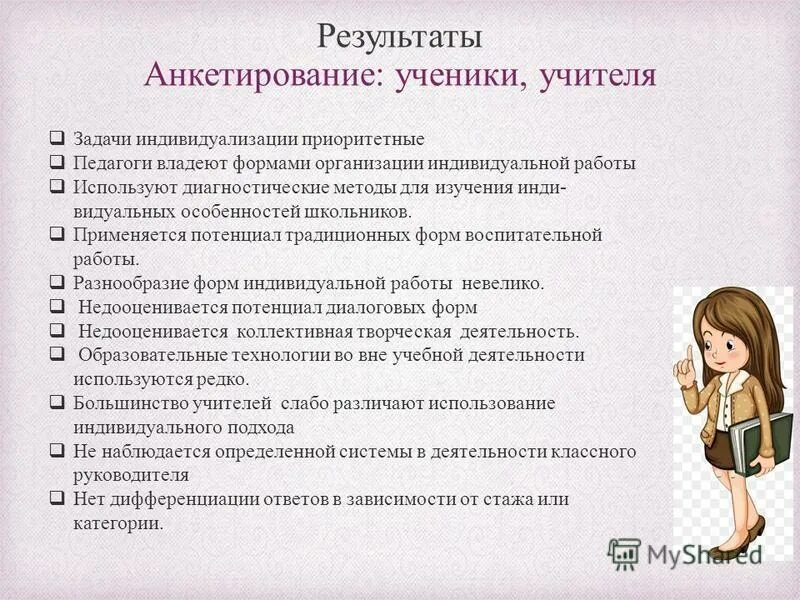 Анкетирование. Анкета для учителей. Не выполнения заданий учителя учеником. Родители и школьники. Имеют ли право задавать домашнее задание на выходные.