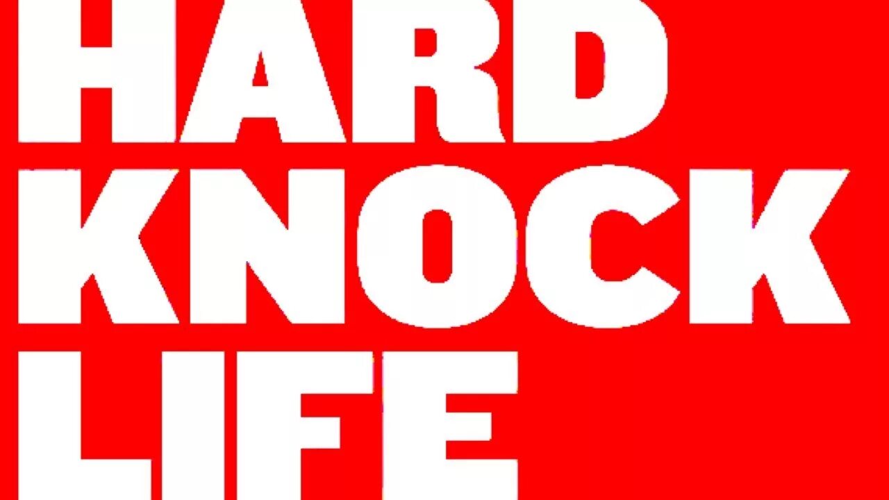 Hard knock life. Кнок лайф. Hard Knocks. Its the hard Knock Life. Jay-z "hard Knock Life".