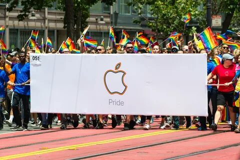 Pride parade